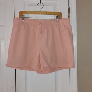 VRST Men's 5" Everyday Shorts Sz XL Color Sun Kissed Pink  NWT